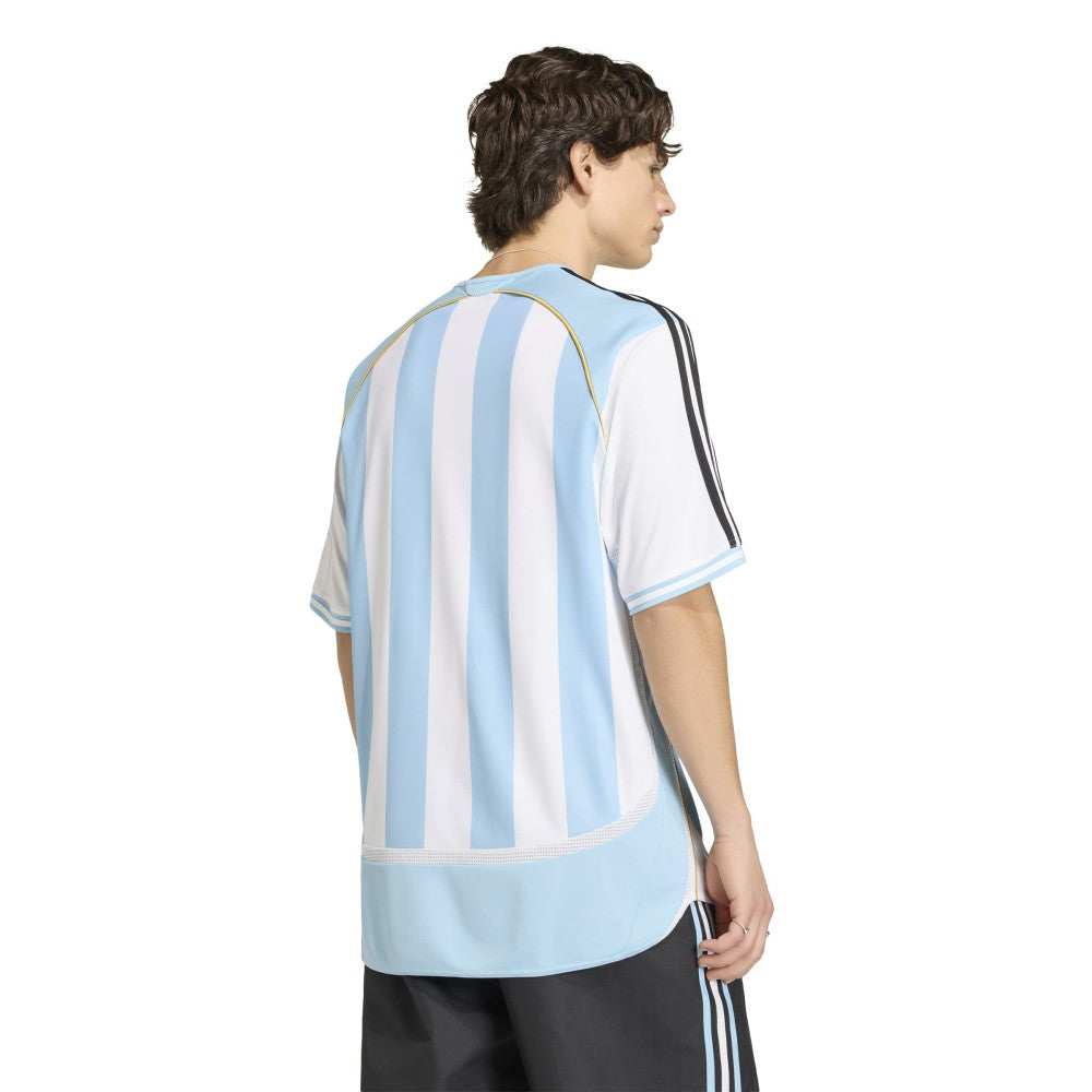 Argentina National Team 2006 Bringback Home Jersey - Adidas White