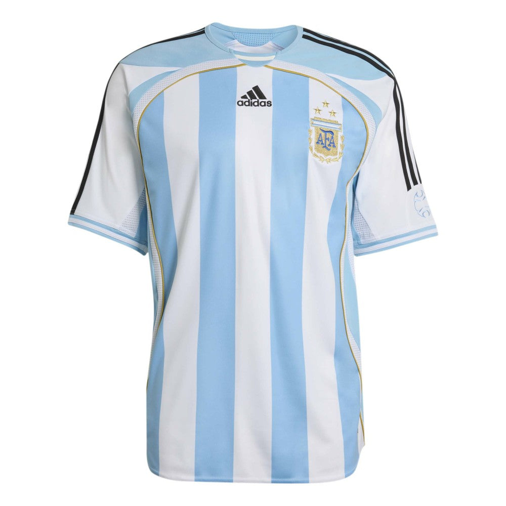Argentina National Team 2006 Bringback Home Jersey - Adidas White