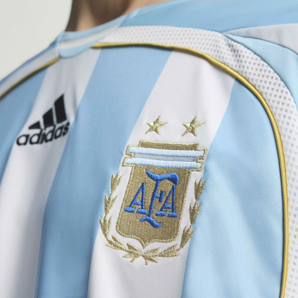 Argentina National Team 2006 Bringback Home Jersey - Adidas White