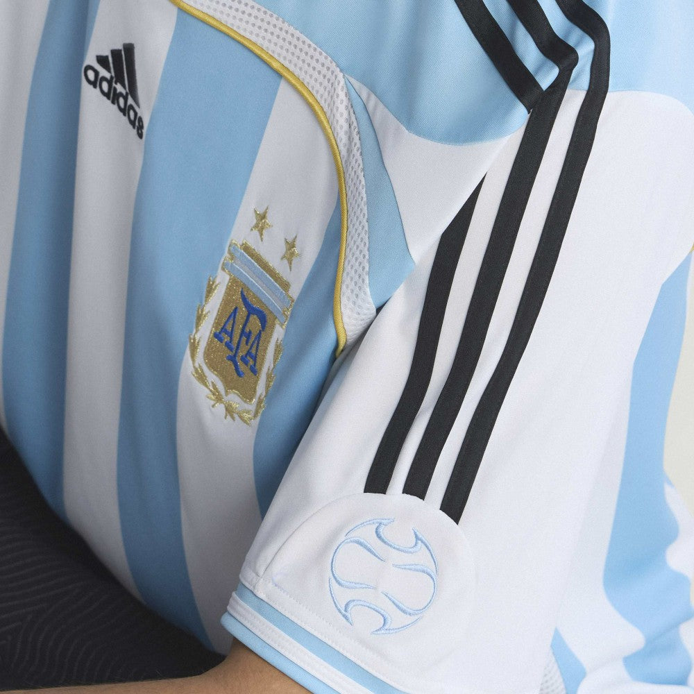 Argentina National Team 2006 Bringback Home Jersey - Adidas White