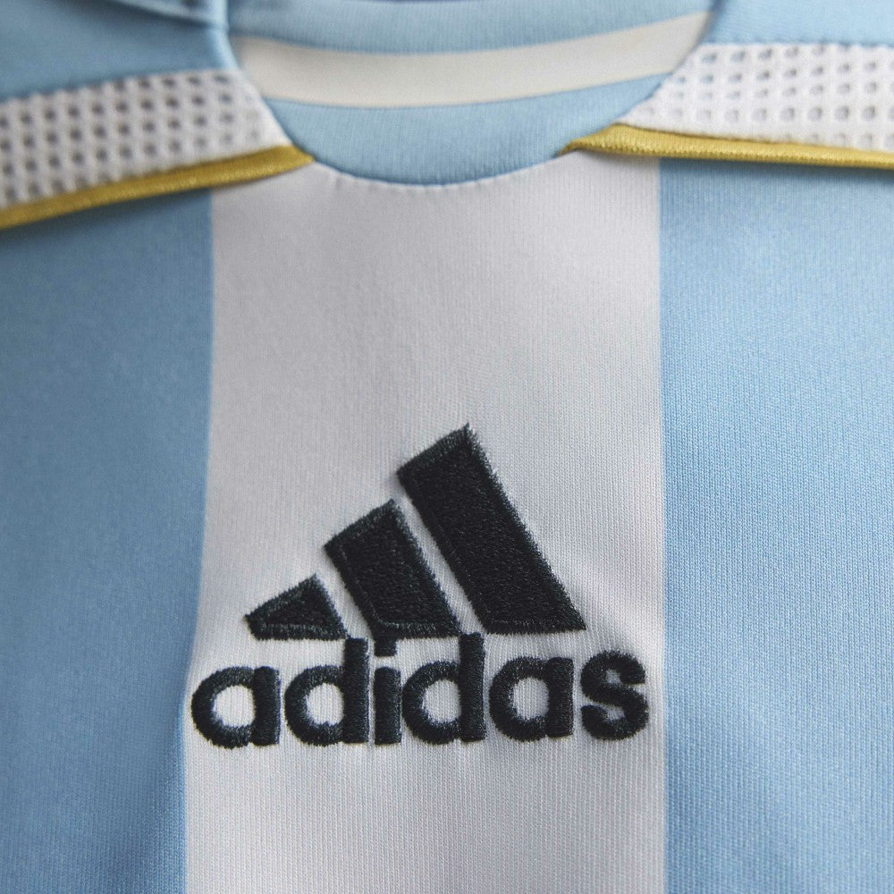 Argentina National Team 2006 Bringback Home Jersey - Adidas White
