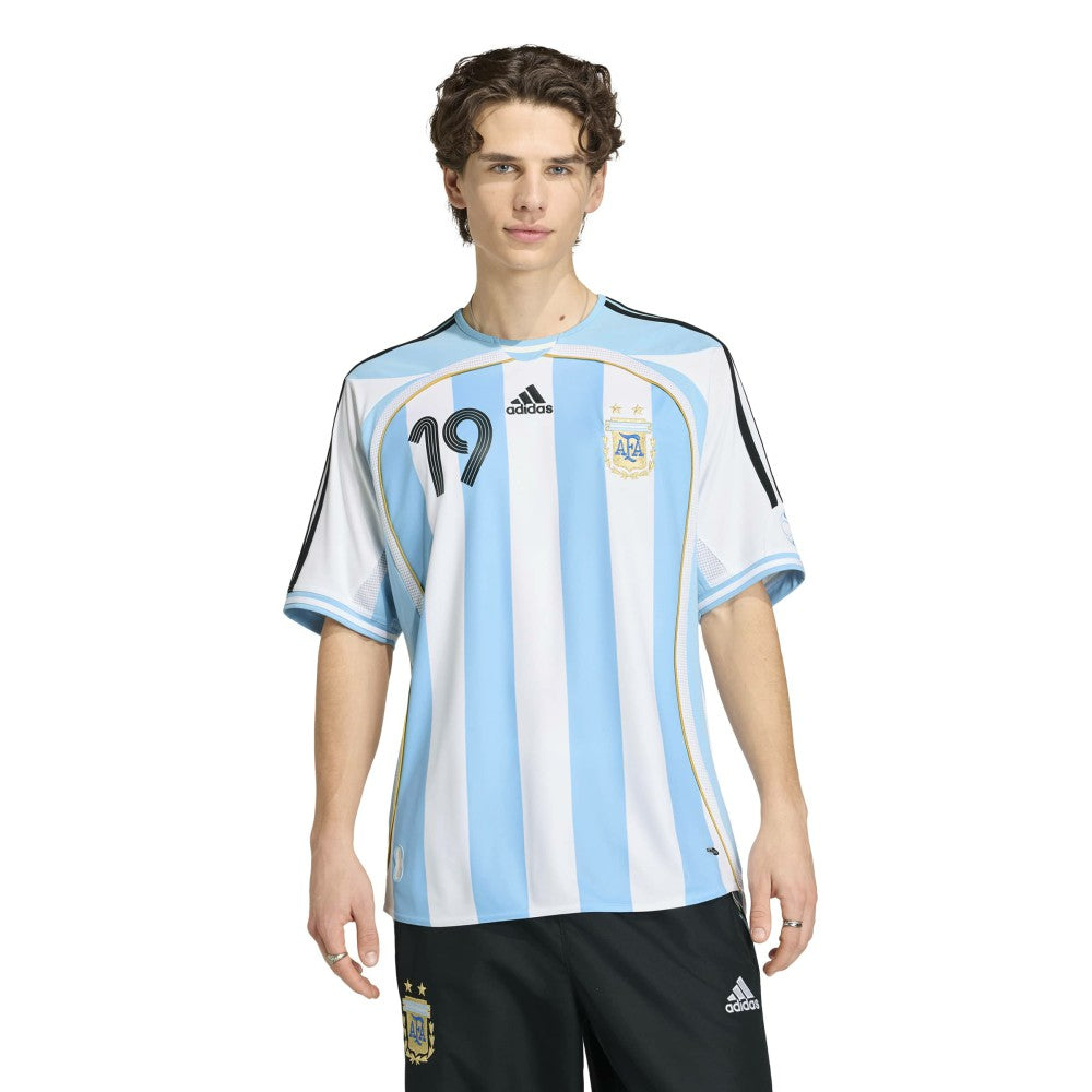 Lionel Messi Argentina National Team 2006 Bringback Home Jersey - Adidas White