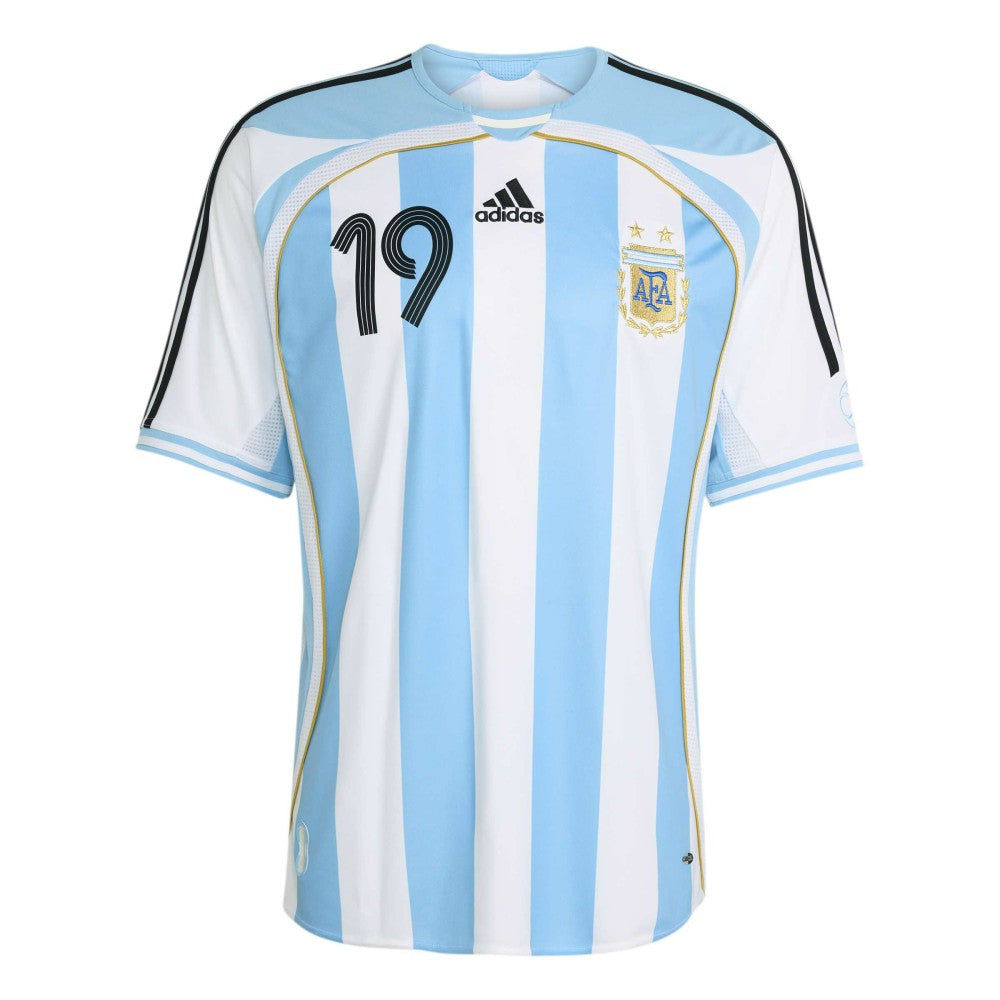Lionel Messi Argentina National Team 2006 Bringback Home Jersey - Adidas White