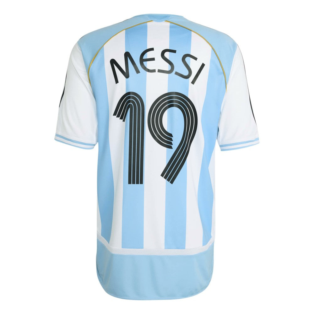Lionel Messi Argentina National Team 2006 Bringback Home Jersey - Adidas White