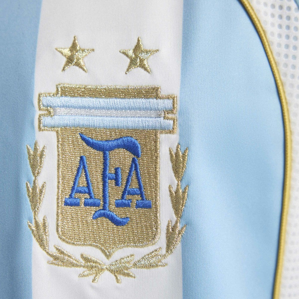 Lionel Messi Argentina National Team 2006 Bringback Home Jersey - Adidas White