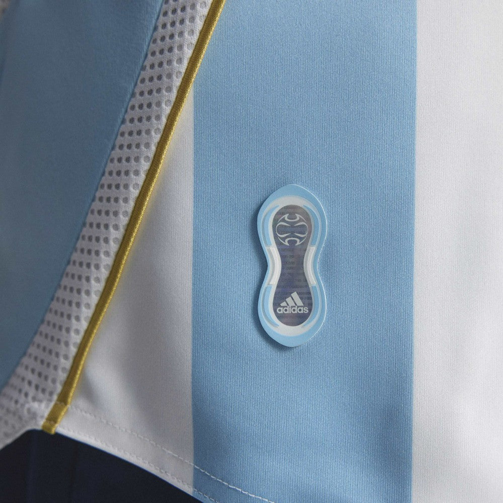 Lionel Messi Argentina National Team 2006 Bringback Home Jersey - Adidas White