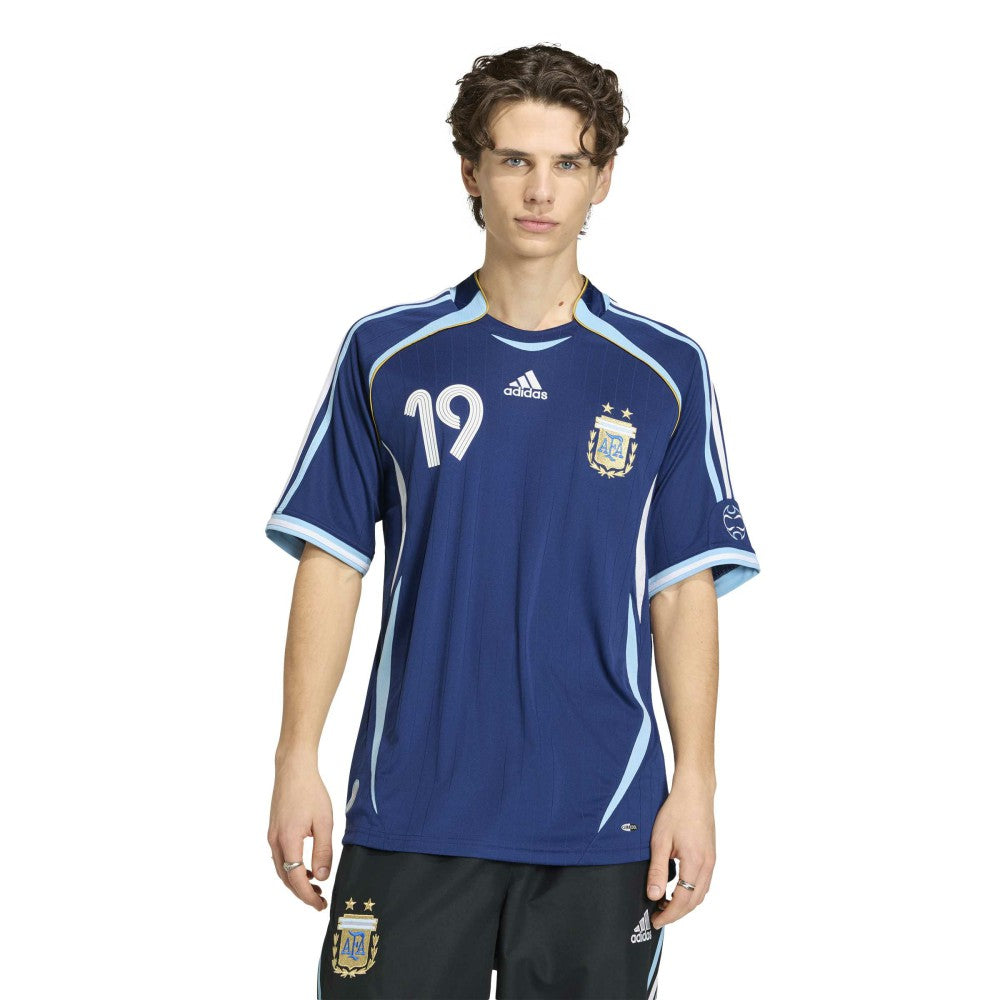 Lionel Messi Argentina National Team 2006 Bringback Away Jersey - Adidas Navy