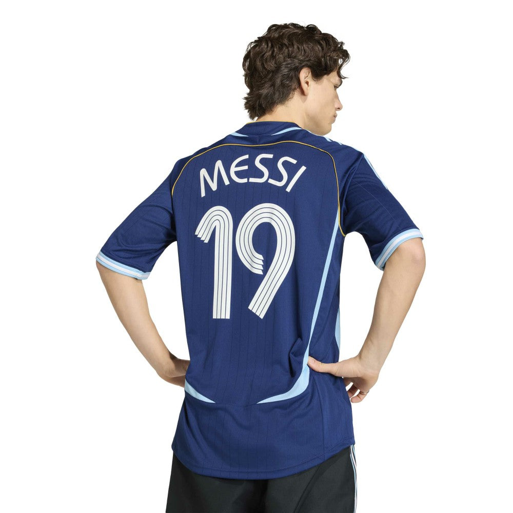 Lionel Messi Argentina National Team 2006 Bringback Away Jersey - Adidas Navy