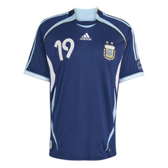 Lionel Messi Argentina National Team 2006 Bringback Away Jersey - Adidas Navy