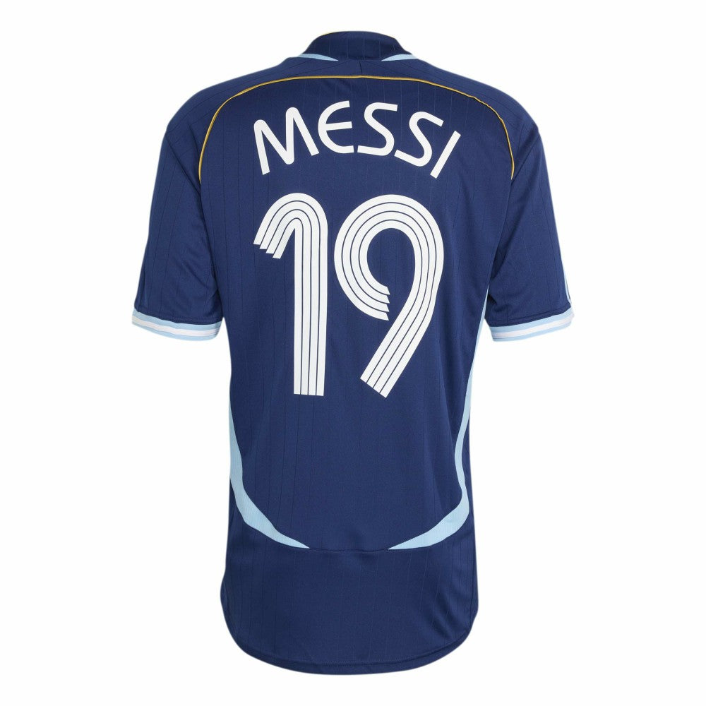 Lionel Messi Argentina National Team 2006 Bringback Away Jersey - Adidas Navy