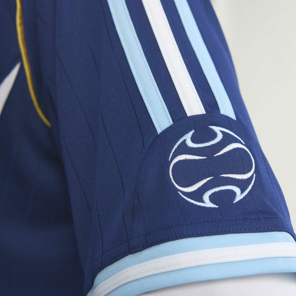 Lionel Messi Argentina National Team 2006 Bringback Away Jersey - Adidas Navy