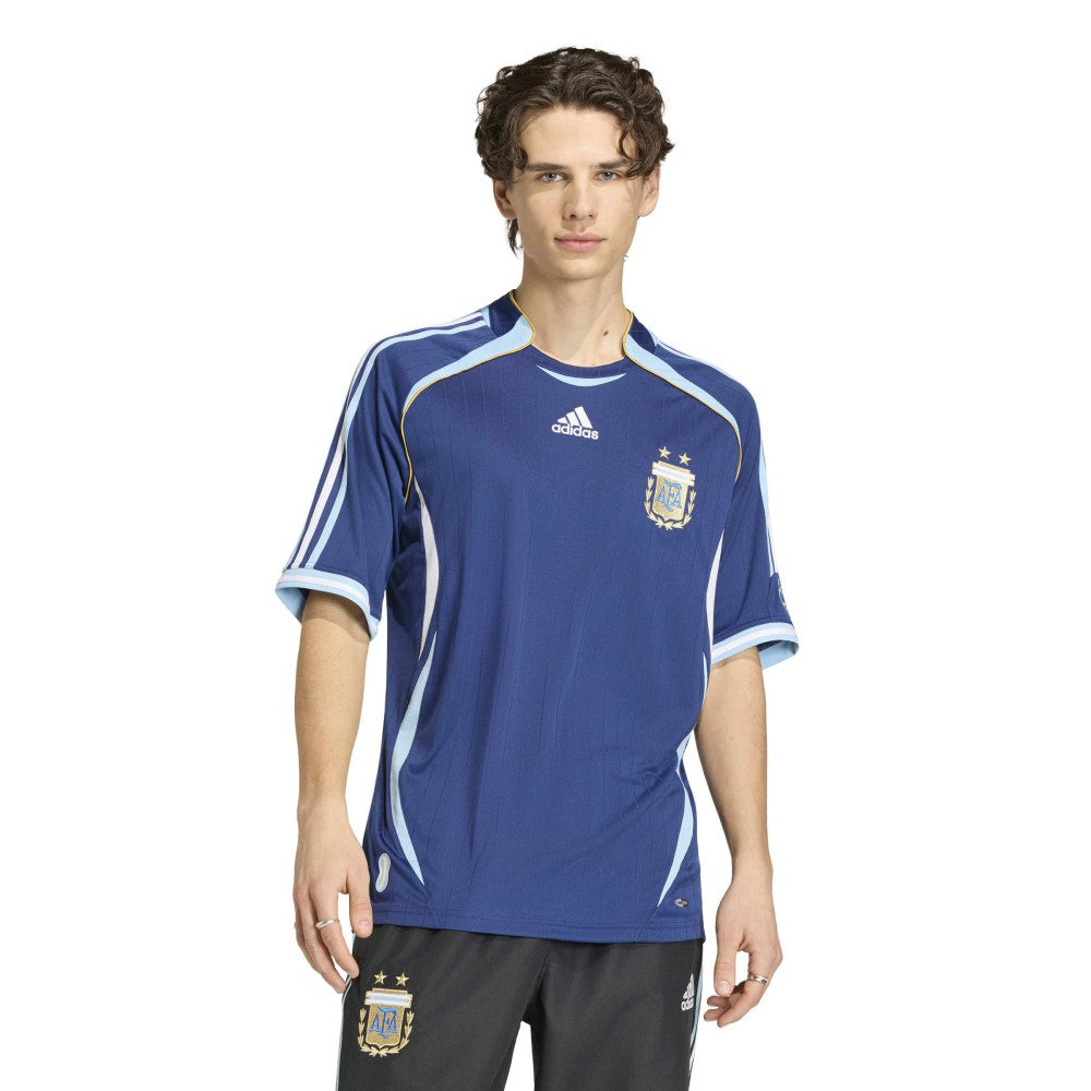 Argentina National Team 2006 Bringback Away Jersey - Adidas Navy