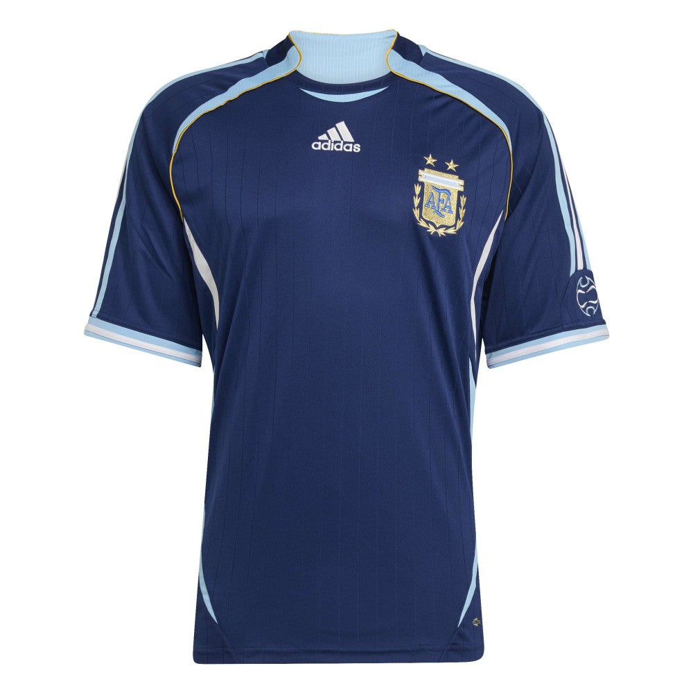 Argentina National Team 2006 Bringback Away Jersey - Adidas Navy