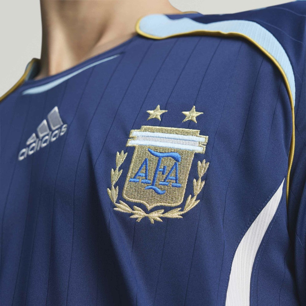 Argentina National Team 2006 Bringback Away Jersey - Adidas Navy