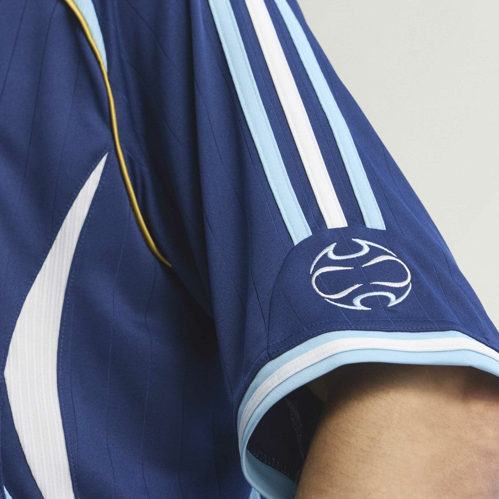 Argentina National Team 2006 Bringback Away Jersey - Adidas Navy