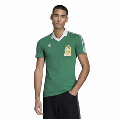 Mexico National Team 1986 Bringback Home Jersey - Adidas Green