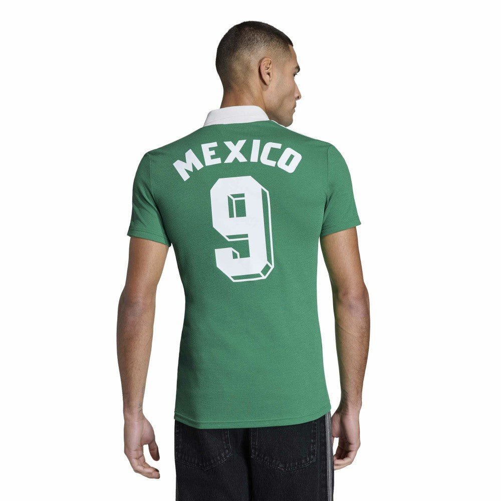 Mexico National Team 1986 Bringback Home Jersey - Adidas Green