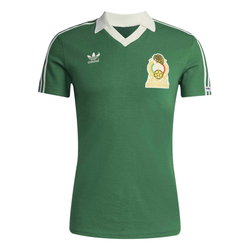 Mexico National Team 1986 Bringback Home Jersey - Adidas Green