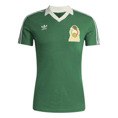 Mexico National Team 1986 Bringback Home Jersey - Adidas Green