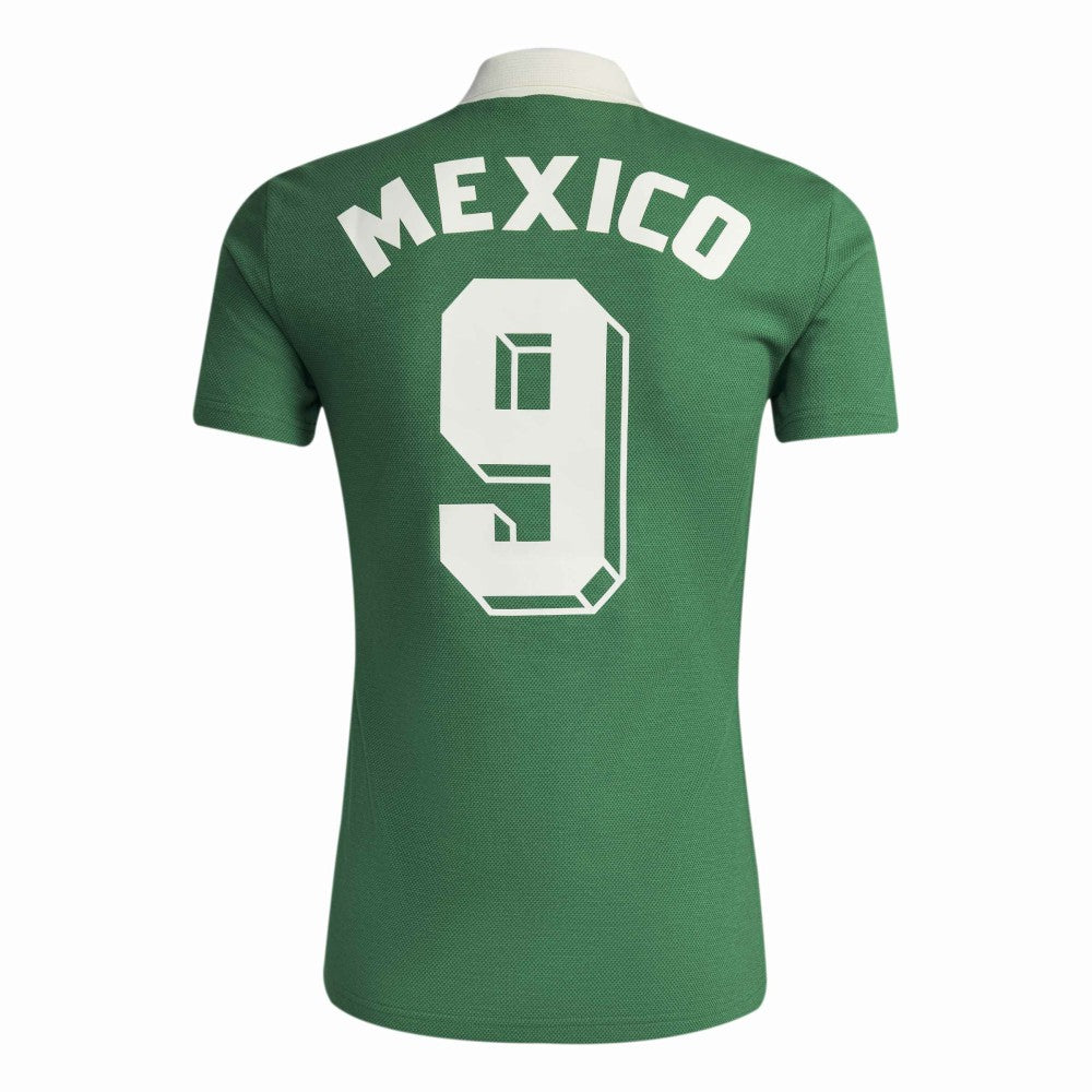 Mexico National Team 1986 Bringback Home Jersey - Adidas Green