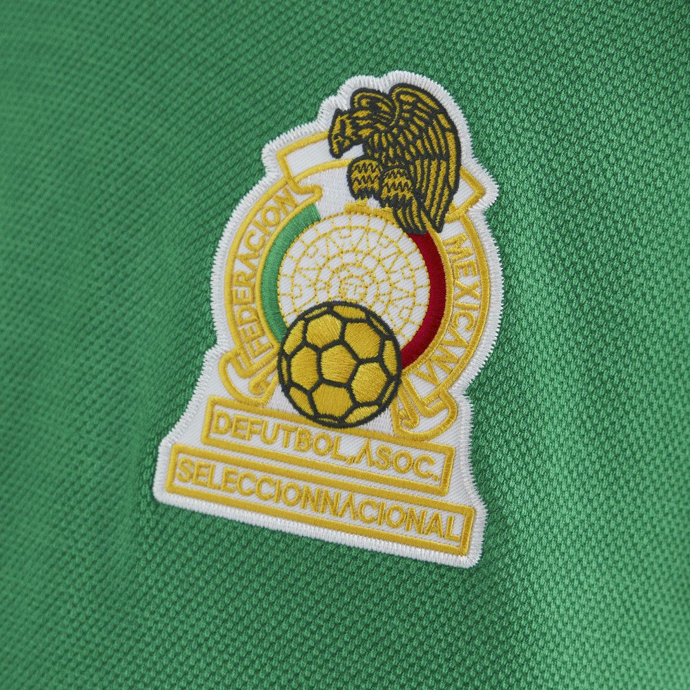 Mexico National Team 1986 Bringback Home Jersey - Adidas Green