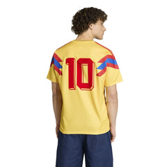 Colombia National Team 1990 Bringback Home Jersey - Adidas Yellow