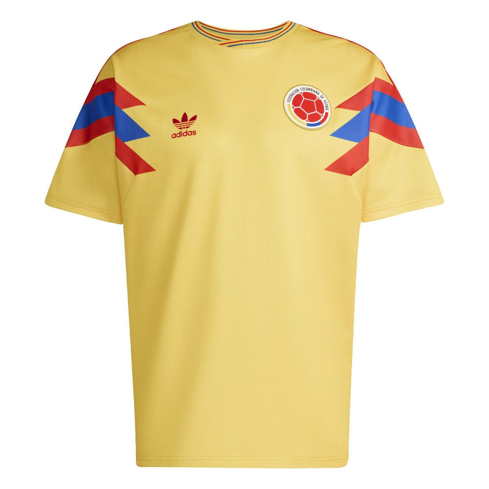Colombia National Team 1990 Bringback Home Jersey - Adidas Yellow