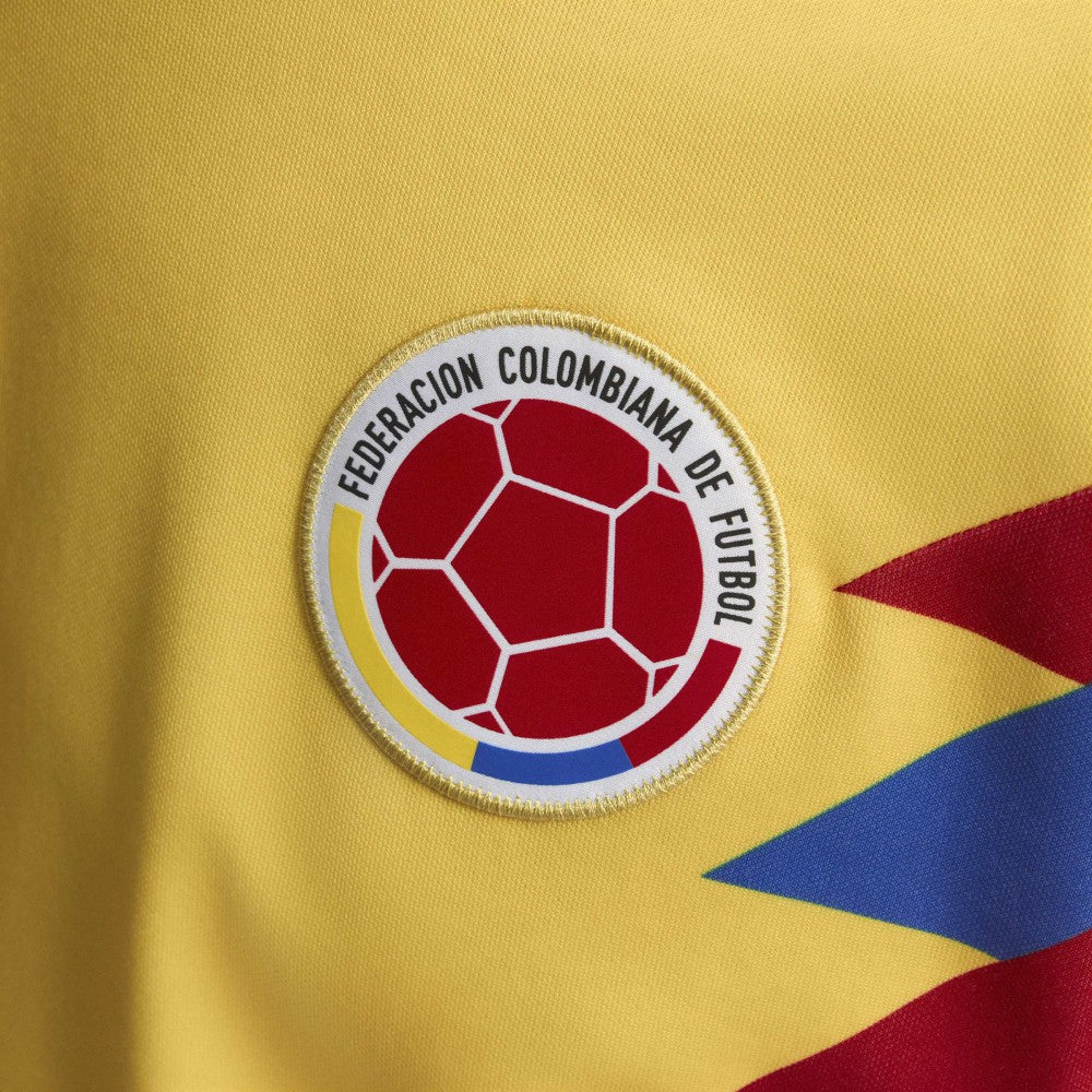 Colombia National Team 1990 Bringback Home Jersey - Adidas Yellow