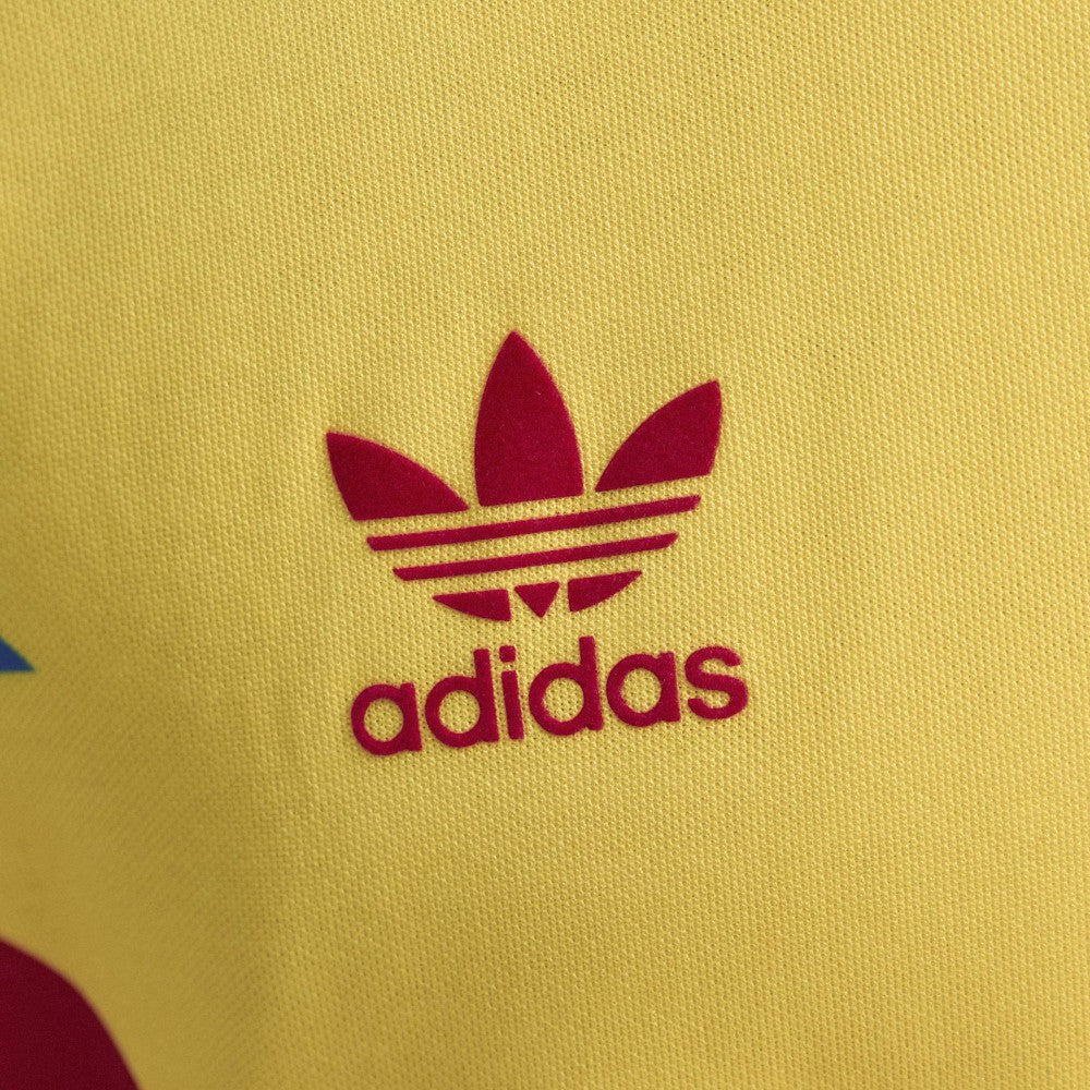 Colombia National Team 1990 Bringback Home Jersey - Adidas Yellow