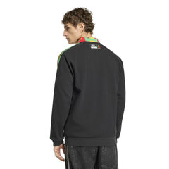 Jamaica National Team Anthem Full-Zip Jacket - Adidas Black