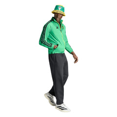 Jamaica National Team Anthem Full-Zip Jacket - Adidas Green