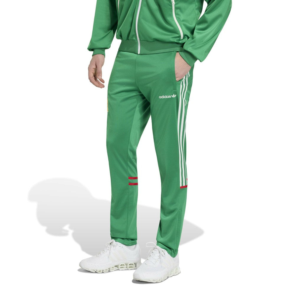 Mexico National Team 1986 Bringback Track Pants - Adidas Green