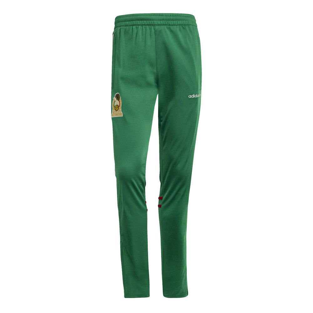 Mexico National Team 1986 Bringback Track Pants - Adidas Green