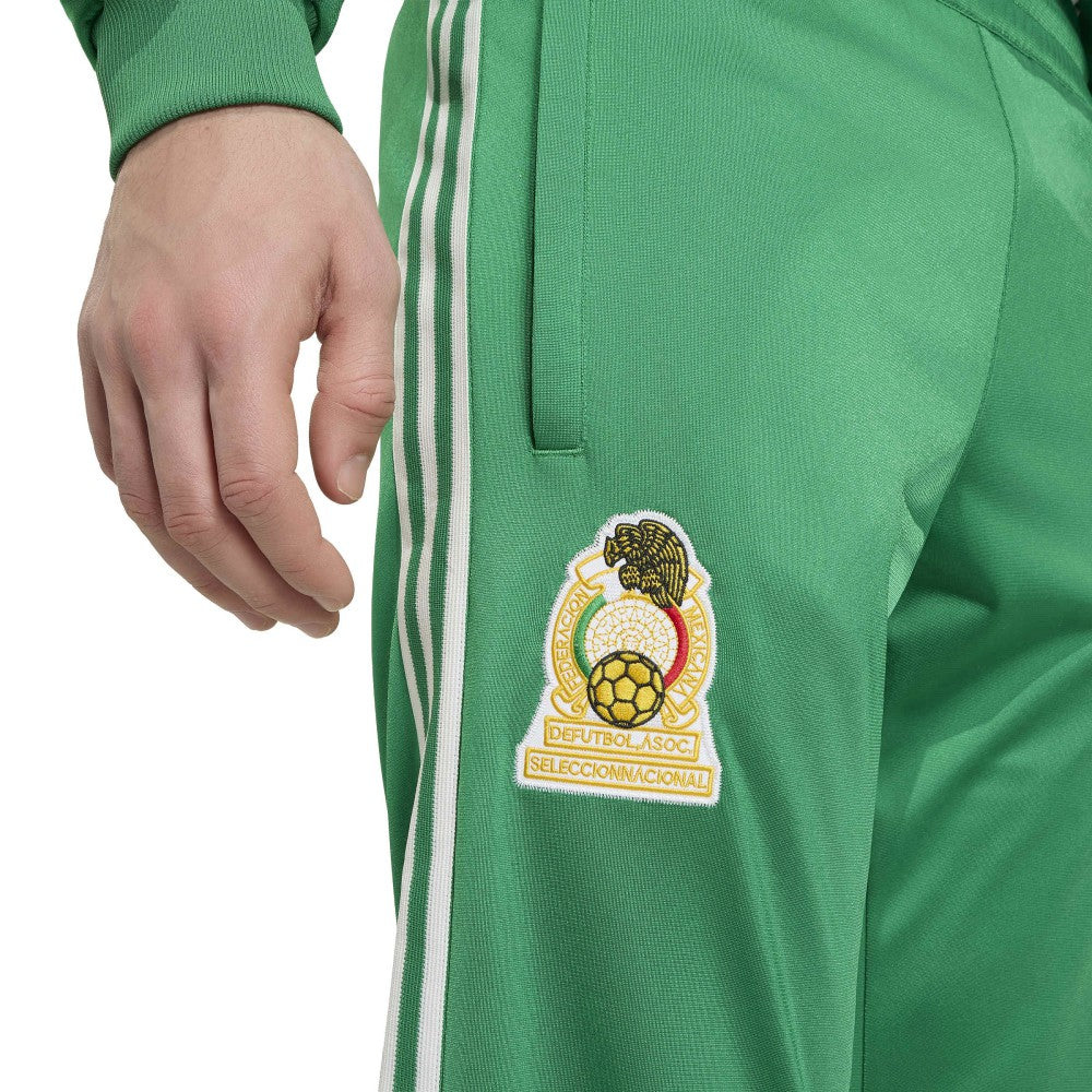 Mexico National Team 1986 Bringback Track Pants - Adidas Green