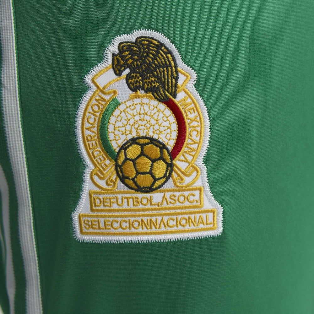 Mexico National Team 1986 Bringback Track Pants - Adidas Green