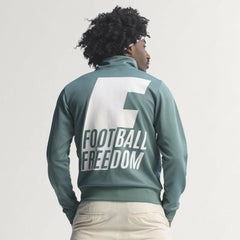 Jamaica National Team x Bob Marley Full-Zip Track Jacket - Adidas Green