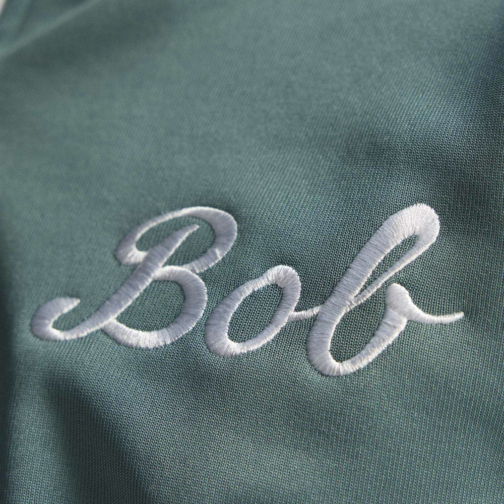 Jamaica National Team x Bob Marley Full-Zip Track Jacket - Adidas Green