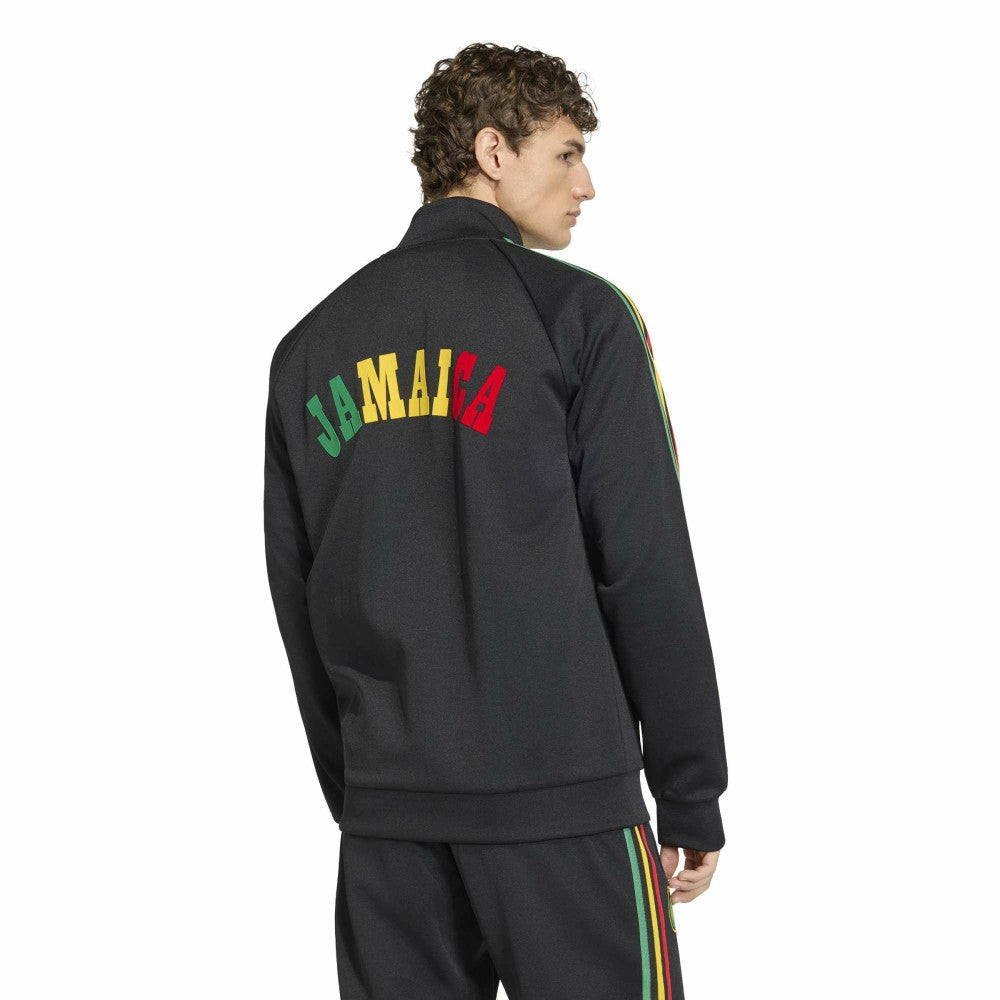Jamaica National Team Originals Full-Zip Track Jacket - Adidas Black