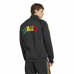 Jamaica National Team Originals Full-Zip Track Jacket - Adidas Black