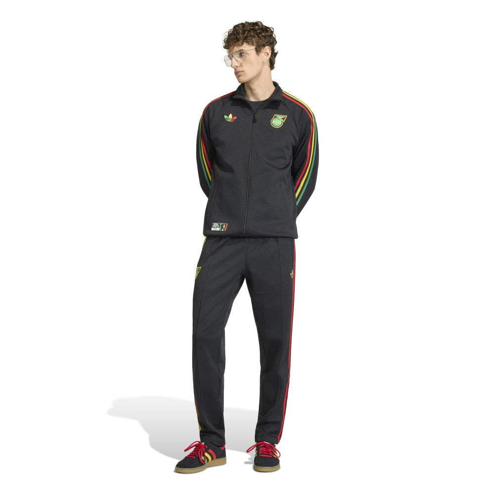 Jamaica National Team Originals Full-Zip Track Jacket - Adidas Black