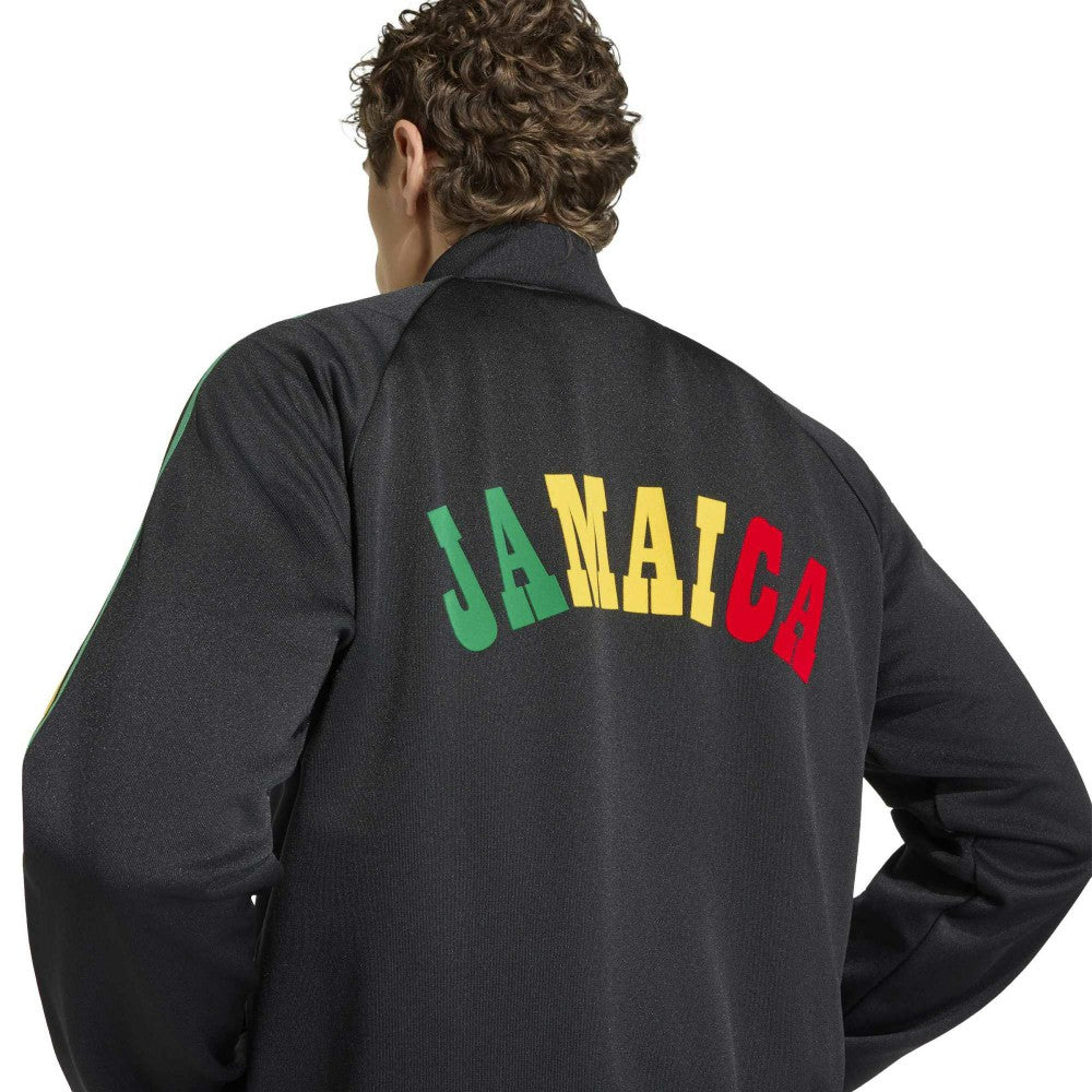 Jamaica National Team Originals Full-Zip Track Jacket - Adidas Black