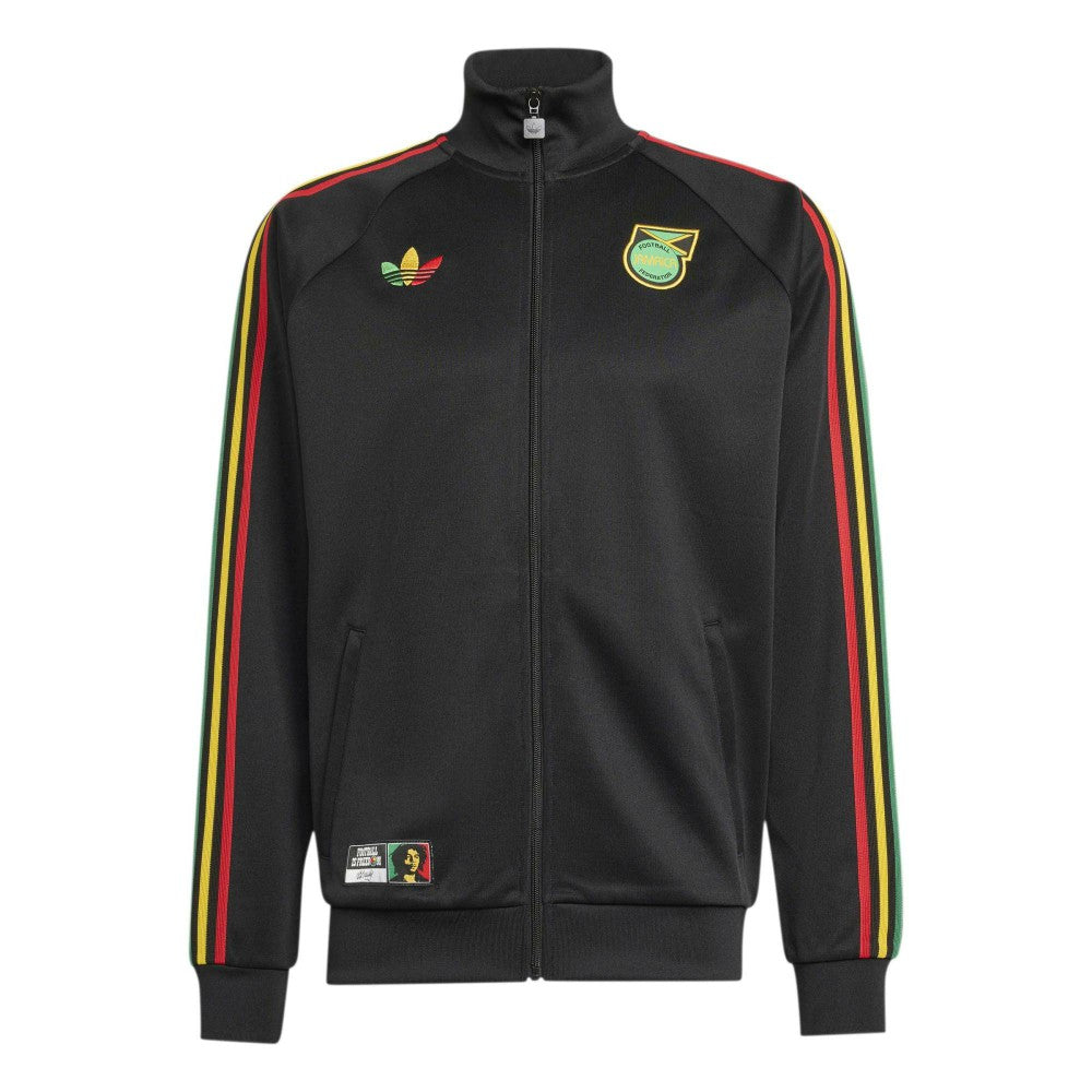 Jamaica National Team Originals Full-Zip Track Jacket - Adidas Black