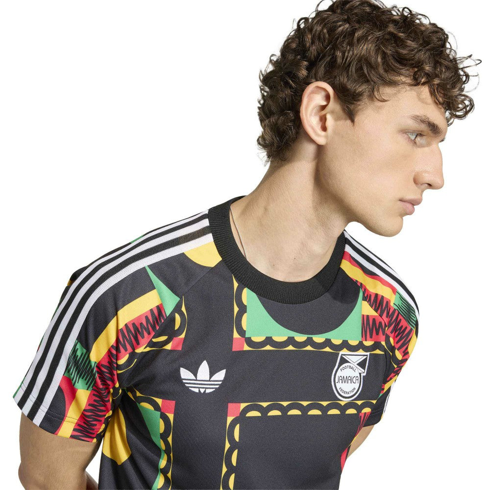 Jamaica National Team Originals T-Shirt - Adidas Yellow