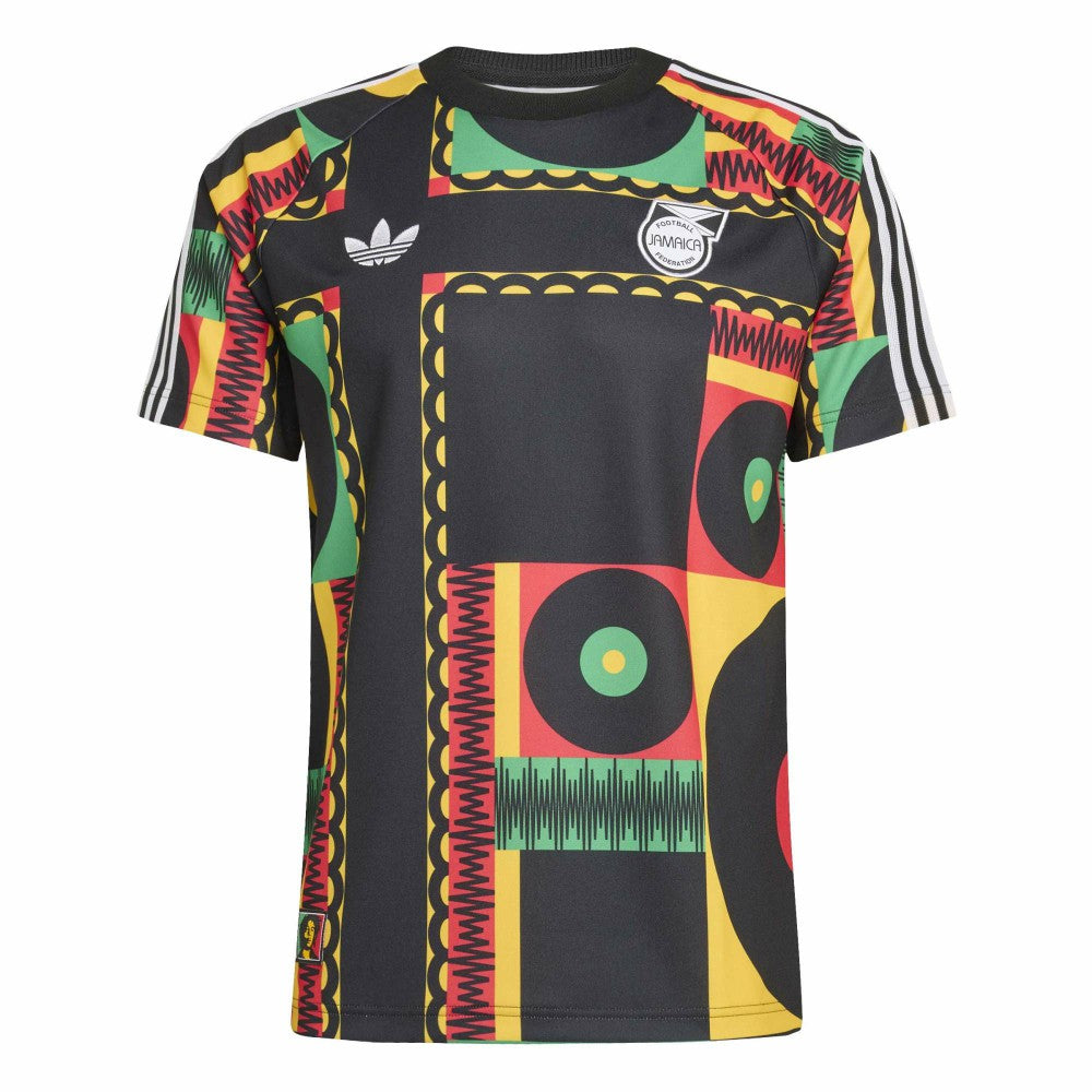 Jamaica National Team Originals T-Shirt - Adidas Yellow