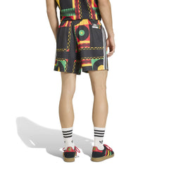 Jamaica National Team Originals Shorts - Adidas Yellow