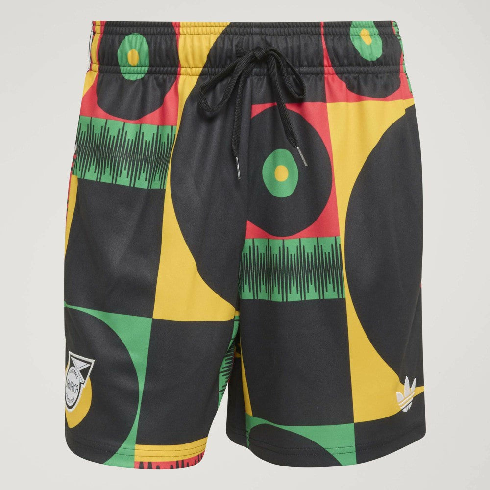 Jamaica National Team Originals Shorts - Adidas Yellow