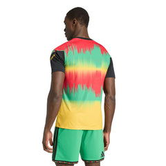 Jamaica National Team 2026 Pre-Match Training Jersey - Adidas Green