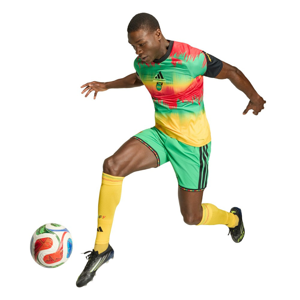 Jamaica National Team 2026 Pre-Match Training Jersey - Adidas Green