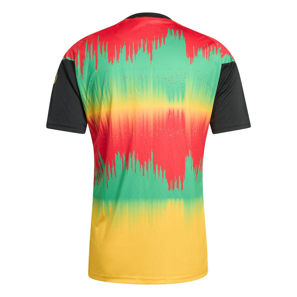 Jamaica National Team 2026 Pre-Match Training Jersey - Adidas Green