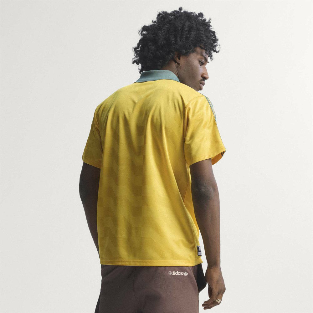 Jamaica National Team x Bob Marley Originals Fashion Jersey - Adidas Yellow